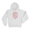 House Unisex Hoodie White