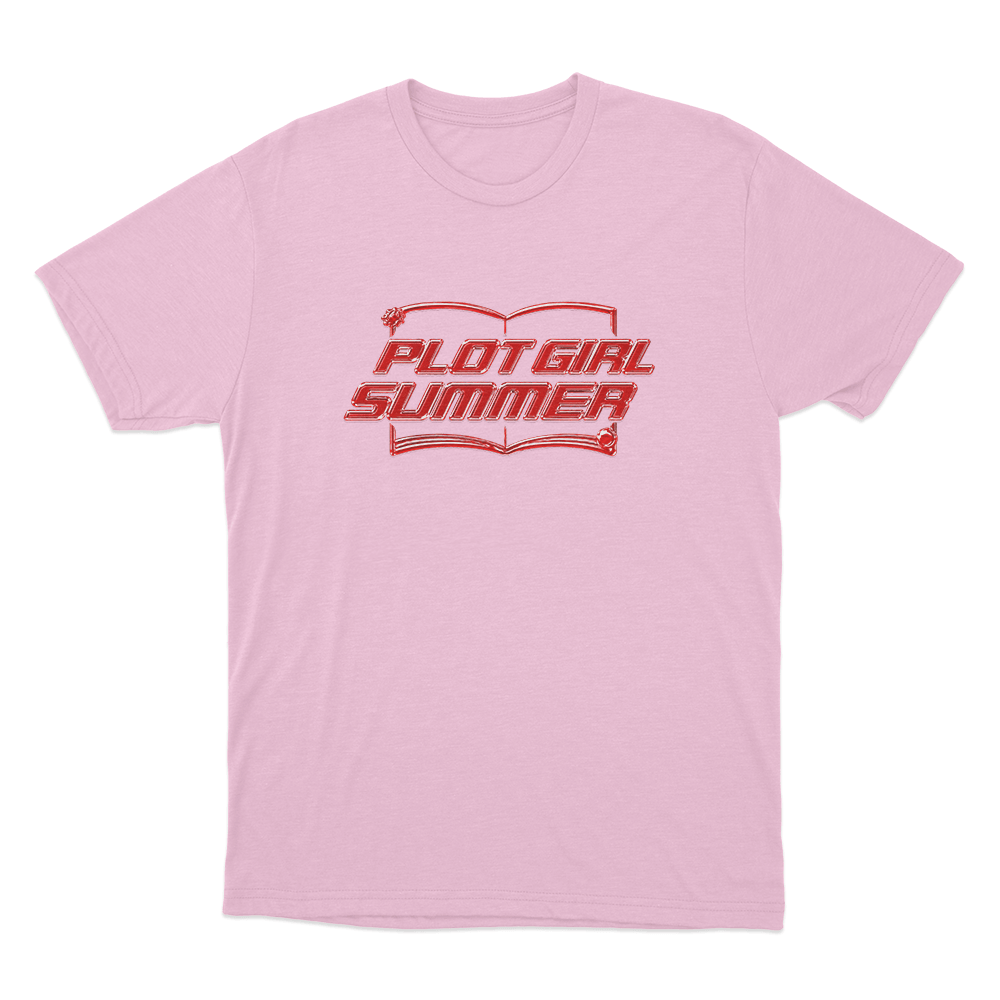 Plot Girl Summer Unisex T Shirt Pink Plot Girl Summer Unisex T Shirt Pink