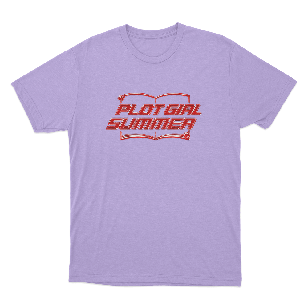 Plot Girl Summer Unisex T Shirt Purple Plot Girl Summer Unisex T Shirt Purple
