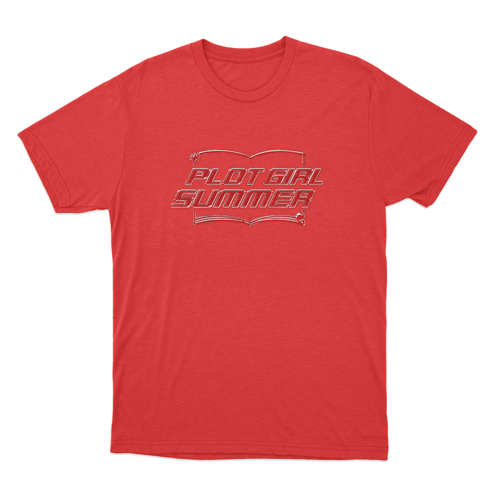 Plot Girl Summer Unisex T Shirt Red Plot Girl Summer Unisex T Shirt Red
