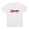 Plot Girl Summer Unisex T Shirt White