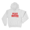 Plot House Est 2024 Unisex Hoodie White