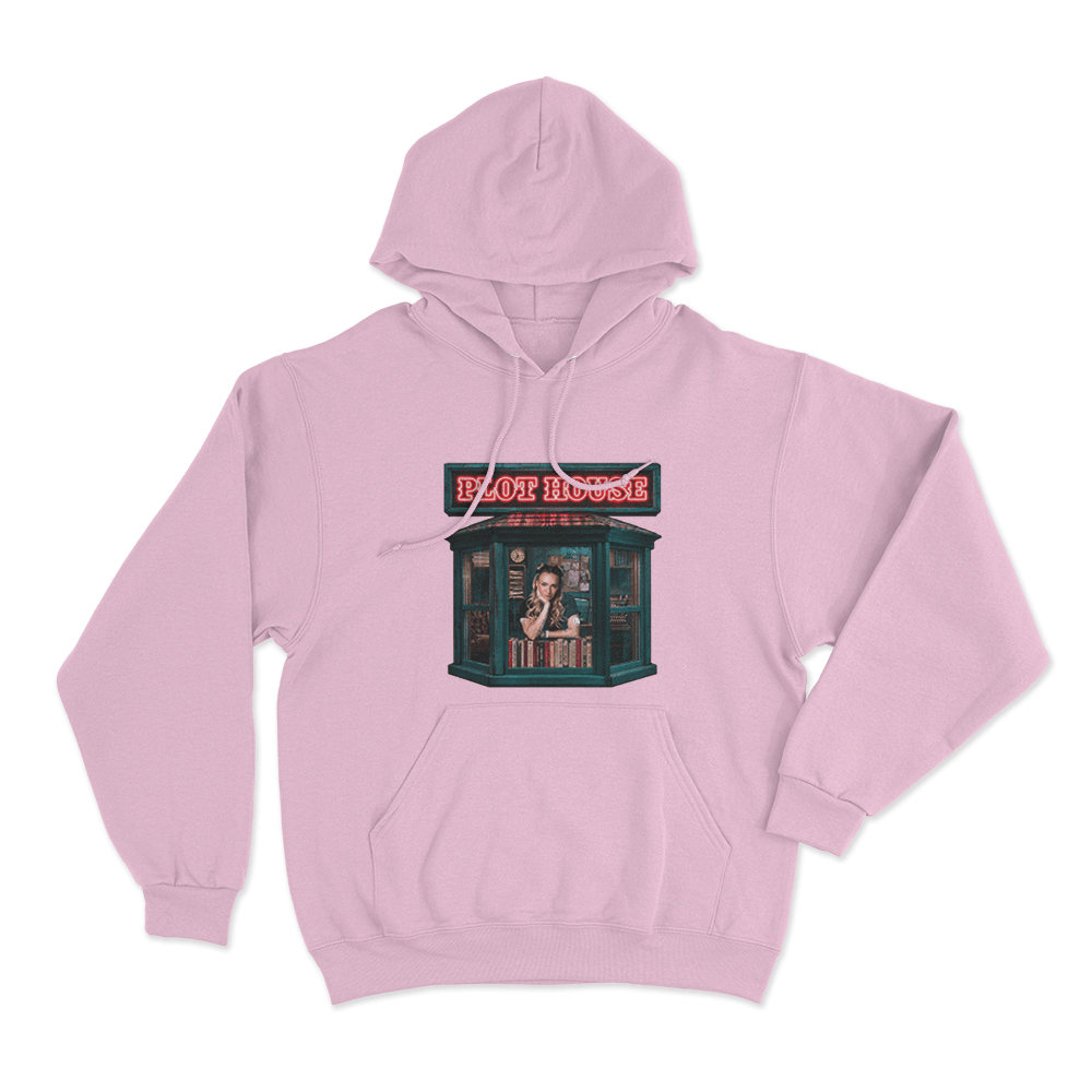 Plot House Lottie Unisex Hoodie Pink Plot House Lottie Unisex Hoodie Pink
