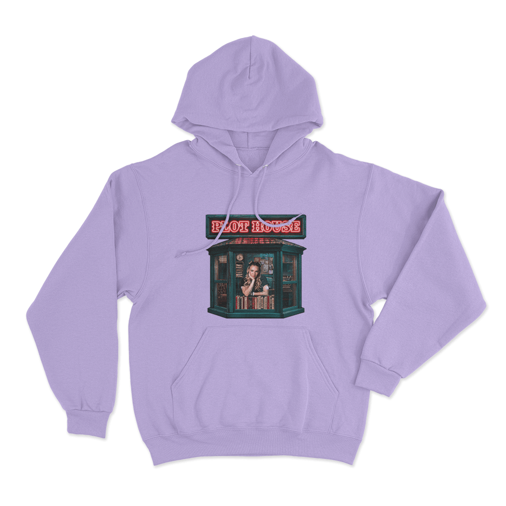 Plot House Lottie Unisex Hoodie Purple Plot House Lottie Unisex Hoodie Purple