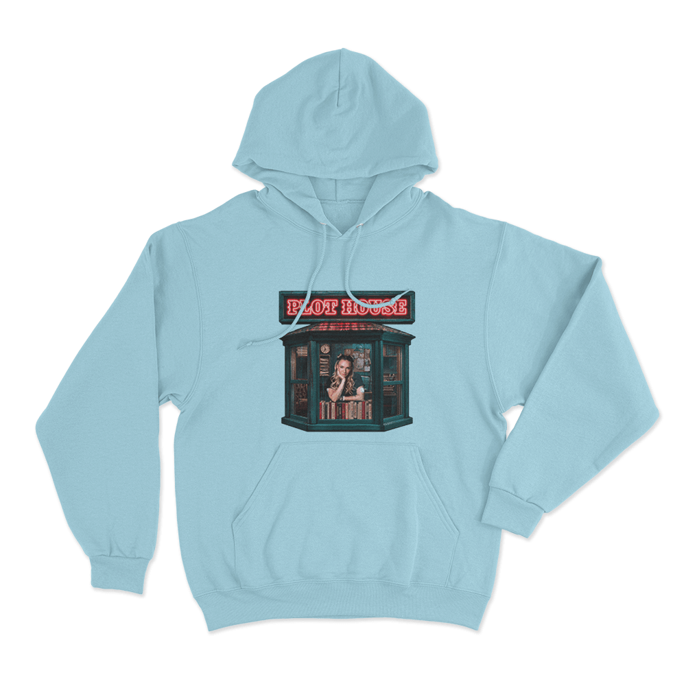 Plot House Lottie Unisex Hoodie Sky Blue Plot House Lottie Unisex Hoodie Sky Blue