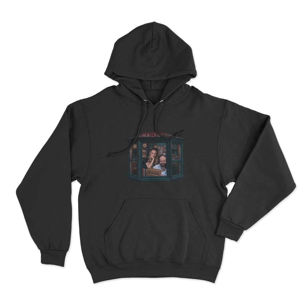 Plot House Wildcard Booth Unisex Hoodie Black Plot House Wildcard Booth Unisex Hoodie Black