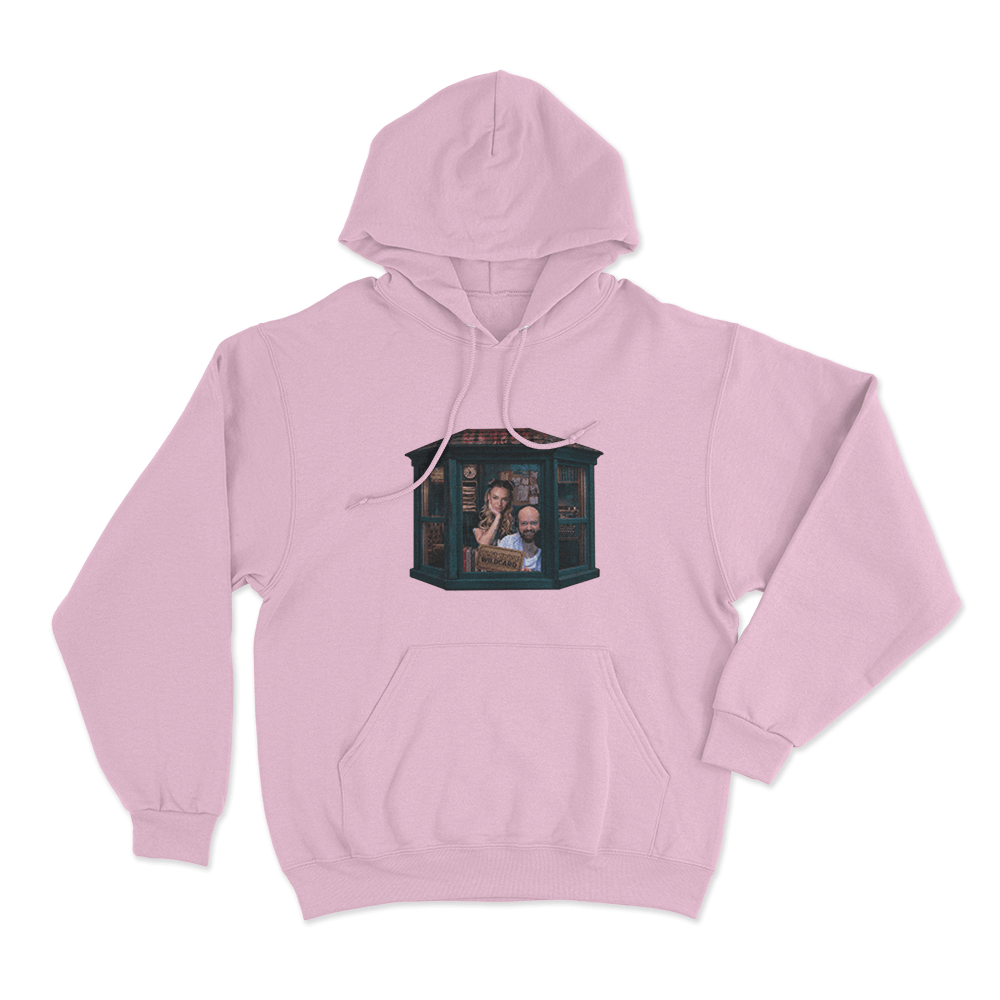 Plot House Wildcard Booth Unisex Hoodie Pink Plot House Wildcard Booth Unisex Hoodie Pink