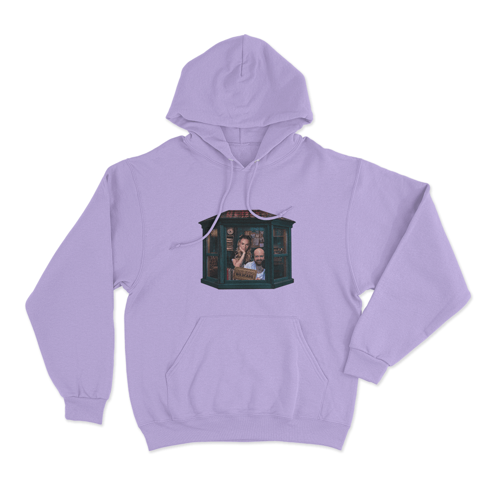 Plot House Wildcard Booth Unisex Hoodie Purple Plot House Wildcard Booth Unisex Hoodie Purple